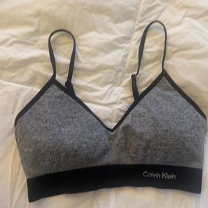 Calvin Klein sports bra